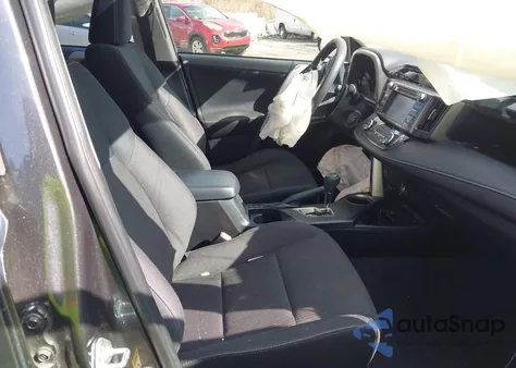 2014 Toyota Rav4 Xle из США, поврежденный, VIN JTMRFREV1ED085266